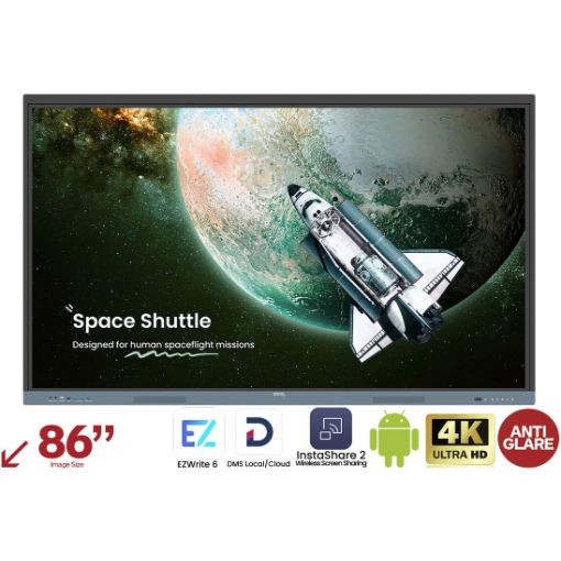 Màn hình tương tác thông minh BENQ RE7504 - 86Inch